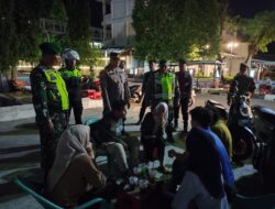 Patroli Gabungan Polres Sibolga, Cegah 3C Dan Aksi Premanisme