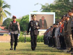 Semarak Peringatan Hari Bhayangkara ke-79 di Jantung Kota Siak, Polri Tegaskan Komitmen Melayani Masyarakat