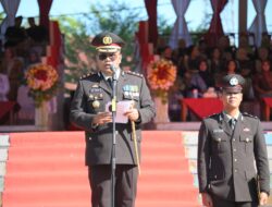 Kapolres Sibolga Irup Hari Bhayangkara Ke-79 Tahun 2025, Dilapangan Simaremare Sibolga