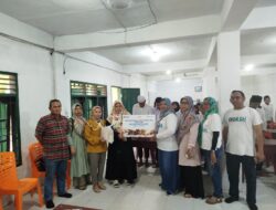 Pelindo Regional 1 Belawan Bagikan Sembako untuk Anak Yatim Piatu dalam Rangka Pelindo Day 4 Tahun 2025