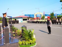 Polres Pelabuhan Belawan Gelar Upacara Hari Bhayangkara ke-79: “Polri untuk Masyarakat” Jadi Titik Tekad Transformasi