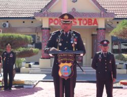 HUT Bhayangkara Ke-79 di Polres Toba, Polri Untuk Masyarakat