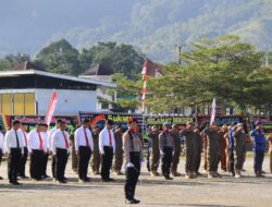 Polres Pakpak Bharat Gelar Upacara HUT Bhayangkara Ke – 79 Tahun 2025.