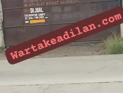 Modus Bengkel Alat Berat Satu Unit Gudang Di Simpang Doby Diduga Nyimpan BBM Ilegal