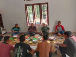 Pelda B.J Pulungan Bersama Masyarakat Desa Batu Tunggal Pererat Silaturrahmi Demi Ciptakan Keamanan Dusun