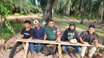 Babinsa Koramil 09/NL Tegaskan Pentingnya Menjaga Moral dan Ketertiban di Kalangan Remaja