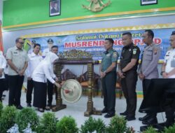 Kodim 0209/Labuhanbatu Dukung Penuh Musrenbang RPJMD 2025–2029,Wujud Komitmen Sinergi Untuk Pembangunan Daerah