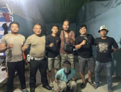Polres Pakpak Bharat Bantu Sat Reskrim Polres Aceh Singkil Ringkus Laki – Laki Terduga Pelaku Cabul