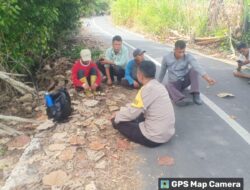 Bhabinkamtibmas Polsek Sukaramai Aktif Sapa Masyarakat Ajak Ciptakan Kamtibmas Yang Kondusif Di Desanya.