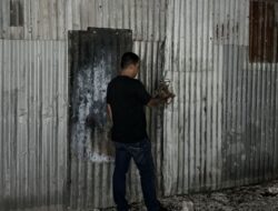 Tindak Lanjuti Dugaan Penimbunan BBM, Sat Reskrim Polres Pelabuhan Belawan Tinjau Gudang Di Desa Manunggal