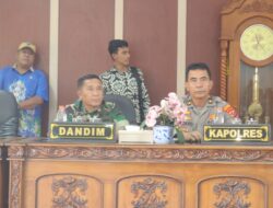Dandim 0209/Labuhanbatu Dukung Transparansi APBD, Hadiri Rapat Paripurna DPRD