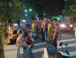 Cegah Aksi Premanisme Polres Sibolga Patroli Gabungan Di Tempat Rawan Kejahatan