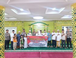 Dalam Rangka Jumat Curhat, Polres Sibolga Sampaikan Pesan Kamtibmas