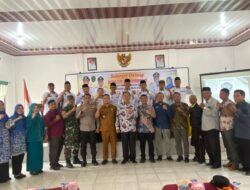 Batituud Koramil 05/BD Menghadiri Pelaksanaan Penilaian Kecamatan Terbaik