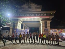 Antisipasi Aksi Premanisme Polres Sibolga Patroli Gabungan Di Tempat Rawan Kejahatan