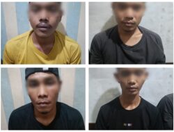 Empat Pria Diamankan, Polres Siak Bongkar Sindikat Penipuan Jual Beli Madu Palsu Senilai Puluhan Juta Rupiah