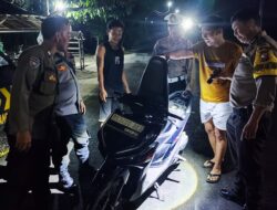Cegah Kriminalitas, Polsek Hamparan Perak Gencarkan Patroli Malam Hingga Subuh