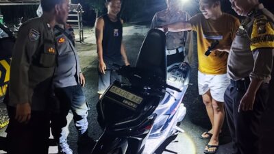 Cegah Kriminalitas, Polsek Hamparan Perak Gencarkan Patroli Malam Hingga Subuh