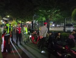 Personil Polres Sibolga Sosialisasi Call Center 110, Lapor Aksi Premanisme