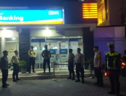 Cegah Aksi Kriminal dan Balap Liar, Polsek Tualang Gencarkan KRYD Malam Hari