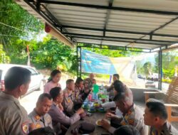 Kapolres Pakpak Bharat Ajak PJU dan Personil Coffee Morning Bahas SPPG Dan Ketapang