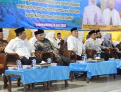 Kodim 0209/Labuhanbatu Dampingi Bupati Sambut Kepulangan Jamaah Haji, “Suasana Haru Iringi Pertemuan Keluarga”