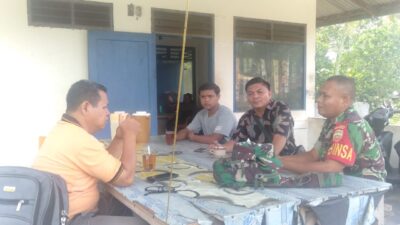 Koramil 12/LP Ajak Warga Waspada Modus Penipuan Melalui Media Sosial Serta Bijak Dalam Bermedsos
