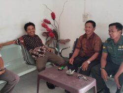 Babinsa Koramil 09/NL Kobarkan Semangat Peduli Lingkungan, Ingatkan Warga Jangan Membakar Lahan