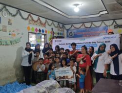 Rangkaian Pelindo Day ke-4: Pelindo Regional 1 Belawan Salurkan 500 Paket Sembako ke Panti Asuhan