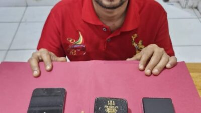 Diduga Edarkan Shabu 4,62 Gram,Oknum PNS di Siak Ditangkap Polisi
