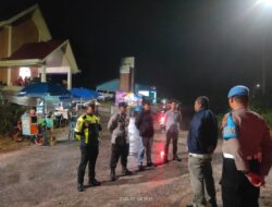 KKR Hari Ketiga Berjalan Dengan Aman Dan Kondusif Polres Pakpak Bharat Lakukan Pengamanan.