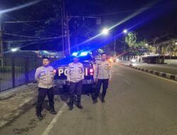 Polsek Medan Labuhan Gencarkan Patroli Malam, Himbau Warga Kurangi Aktivitas Larut Malam