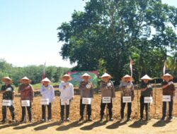 Penanaman Jagung Kwartal III Serentak Digelar di Wilayah Polres Labuhanbatu Selatan, Dukung Swasembada Pangan 2025