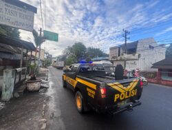Polisi Oi Dusanak Satuan Samapta Polres Sibolga, Berikan Himbauan Tertib Lalu Lintas dijalan Raya