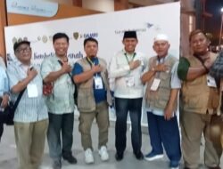 Polda Sumut Sukses Lakukan Pengamanan Pemberangkatan dan Pemulangan Jamaah Haji Sumut, Para Jurnalis Beri Apresiasi