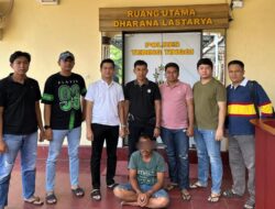Pelaku Penggelapan Jabatan di PT MSSP Kerinci Diringkus di Sumut