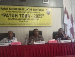 Danramil 12/LP Wakili Dandim 0209/LB, Hadiri Rapat Koordinasi Lintas Sektoral