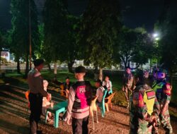 Kepada Warga Berikan Sosialisasi Call Center 110 Polres Sibolga, Laporkan Aksi Premanisme