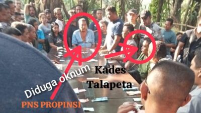 Gawat!!Oknum Kades Talapeta Diduga Berjudi Pakai Dana Desa di Patumbak