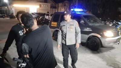 Polsek Sibolga Sambas Patroli Dialogis, Himbau Warga Tidak Takut Aksi Premanisme