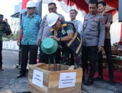 Kodim 0209/Labuhanbatu Dukung Pembangunan SPPG Polres Labuhanbatu untuk Pemenuhan Gizi Masyarakat