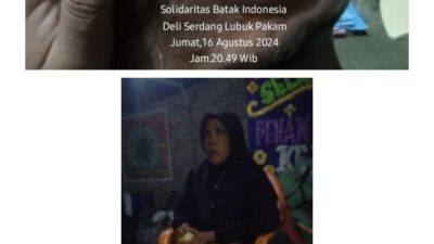 Kapolresta Deli SerdangTerkesan Lamban Tangani Kasus Penganiayaan Nek Sugiatik