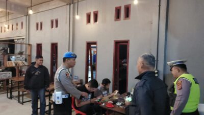 Cuaca Hujan Tidak Menyurutkan Semangat Polres Pakpak Bharat Dan Jajaran Dalam Melaksanakan KRYD.