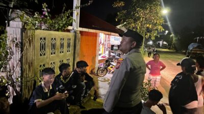Polsek Sibolga Selatan, Himbau Warga Lapor Aksi Premanisme