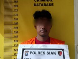 Seorang Pria Diamankan Polsek Sungai Apit Diduga Curi 200 Tual Sagu di Kampung Penyengat