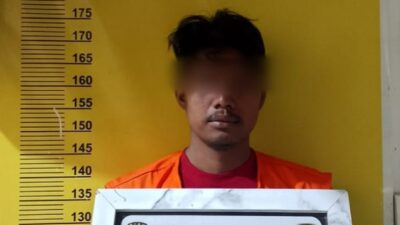 Seorang Pria Diamankan Polsek Sungai Apit Diduga Curi 200 Tual Sagu di Kampung Penyengat