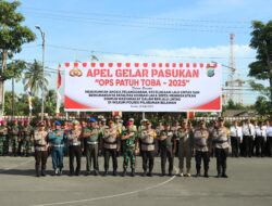Polres Pelabuhan Belawan Gelar Pasukan Operasi Patuh Toba 2025: Tingkatkan Disiplin dan Keselamatan Berlalu Lintas