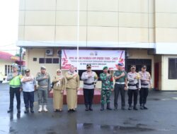 Kapolres Sibolga Pimpin Apel Gelar Pasukan Ops Patuh Toba 2025, Tingkatkan Kepatuhan Masyarakat Tertib Lalu Lintas
