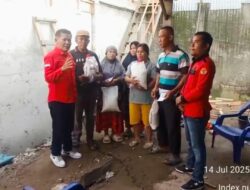 Kunjungi Warga Yang Terkurung Tembok PT. KIM, Ketua PDIP Medan Deli ; Walikota Medan Harus Tegas