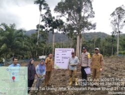 Bhabinkamtibmas Polsek Sukaramai Lakukan KRYD Ke Desa Binaannya.